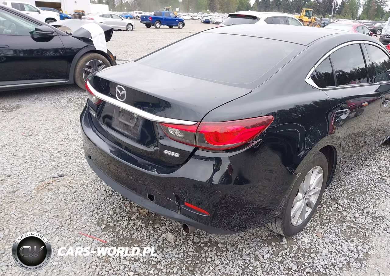 2014 Mazda Mazda6 I Sport VIN:JM1GJ1U6XE1150571 - 6