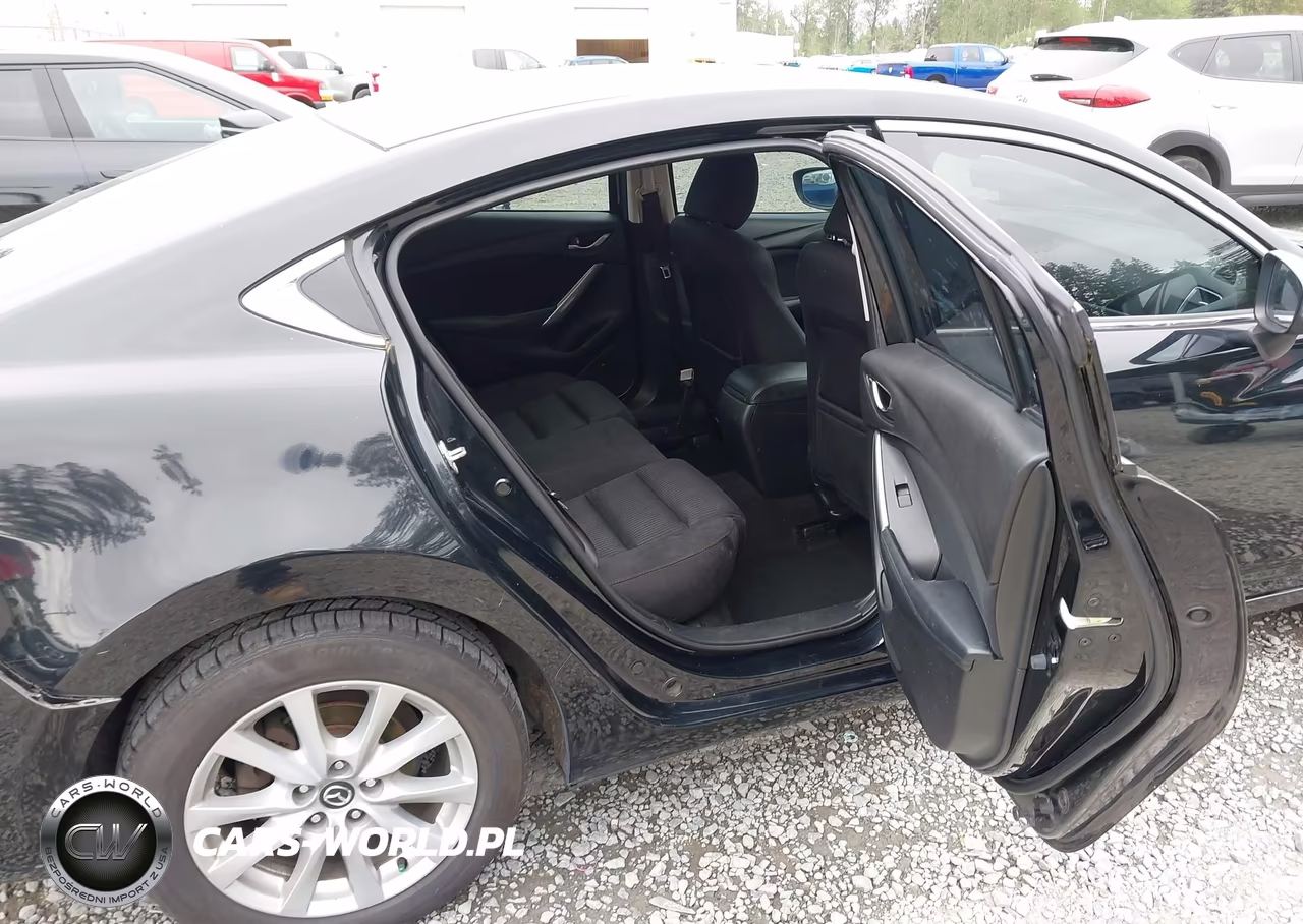 2014 Mazda Mazda6 I Sport VIN:JM1GJ1U6XE1150571 - 8