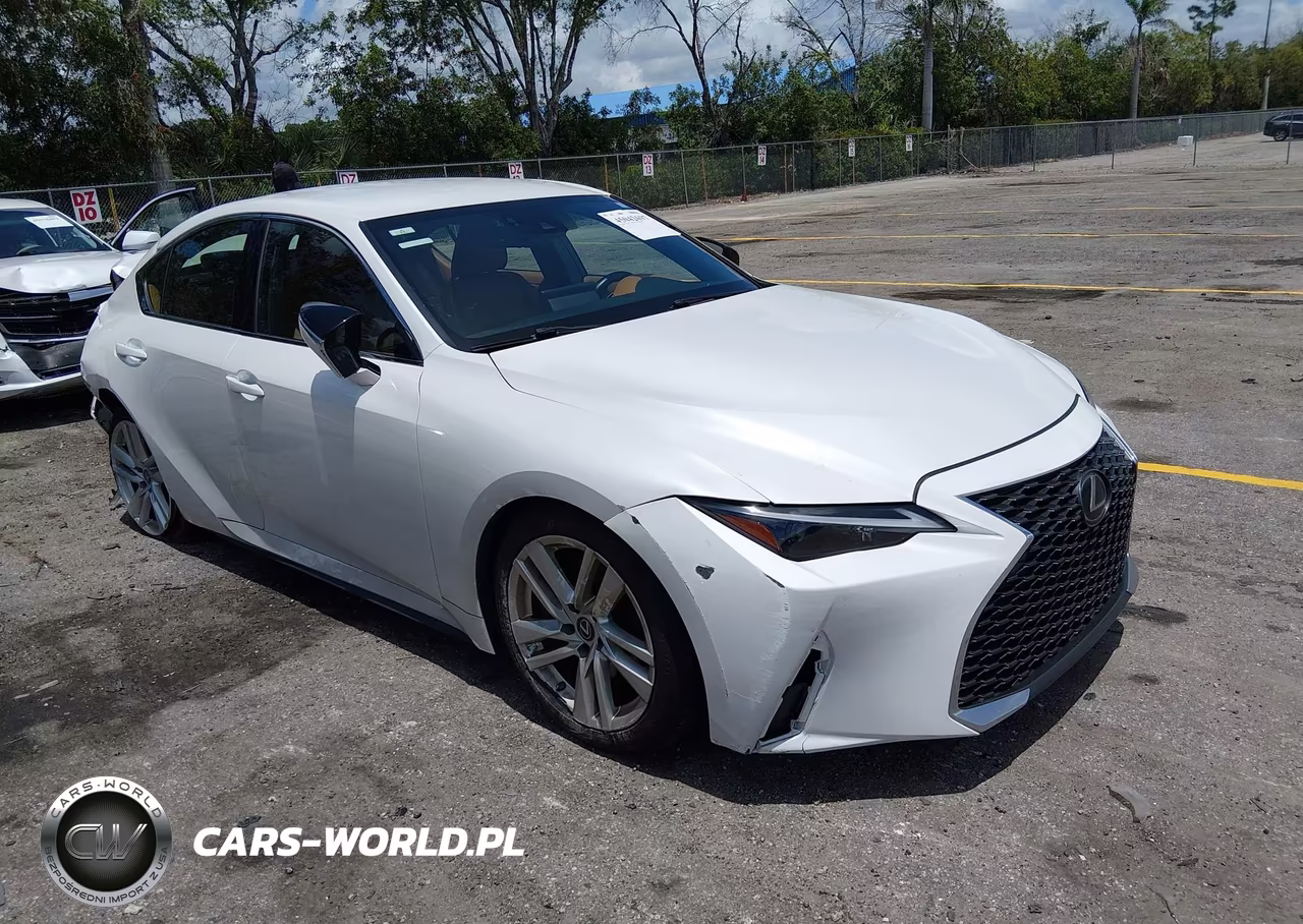 2021 Lexus Is 300