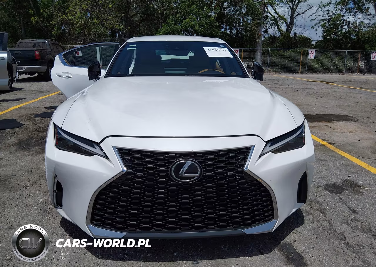 2021 Lexus Is 300 VIN:JTHAA1D25M5114733 - 12