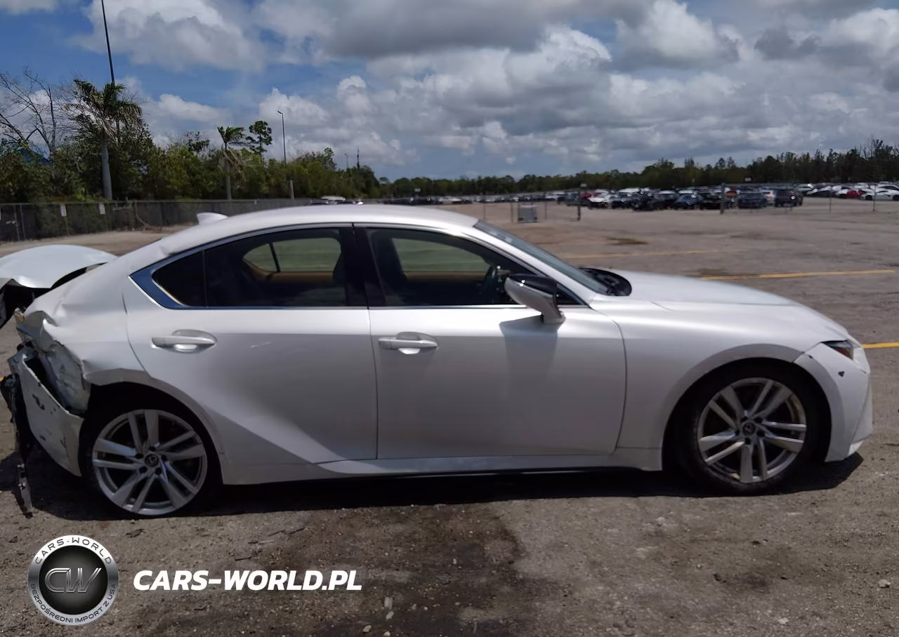 2021 Lexus Is 300 VIN:JTHAA1D25M5114733 - 13