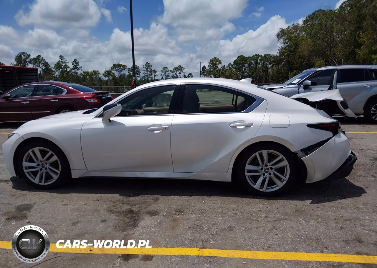 2021 Lexus Is 300 VIN:JTHAA1D25M5114733 - 14