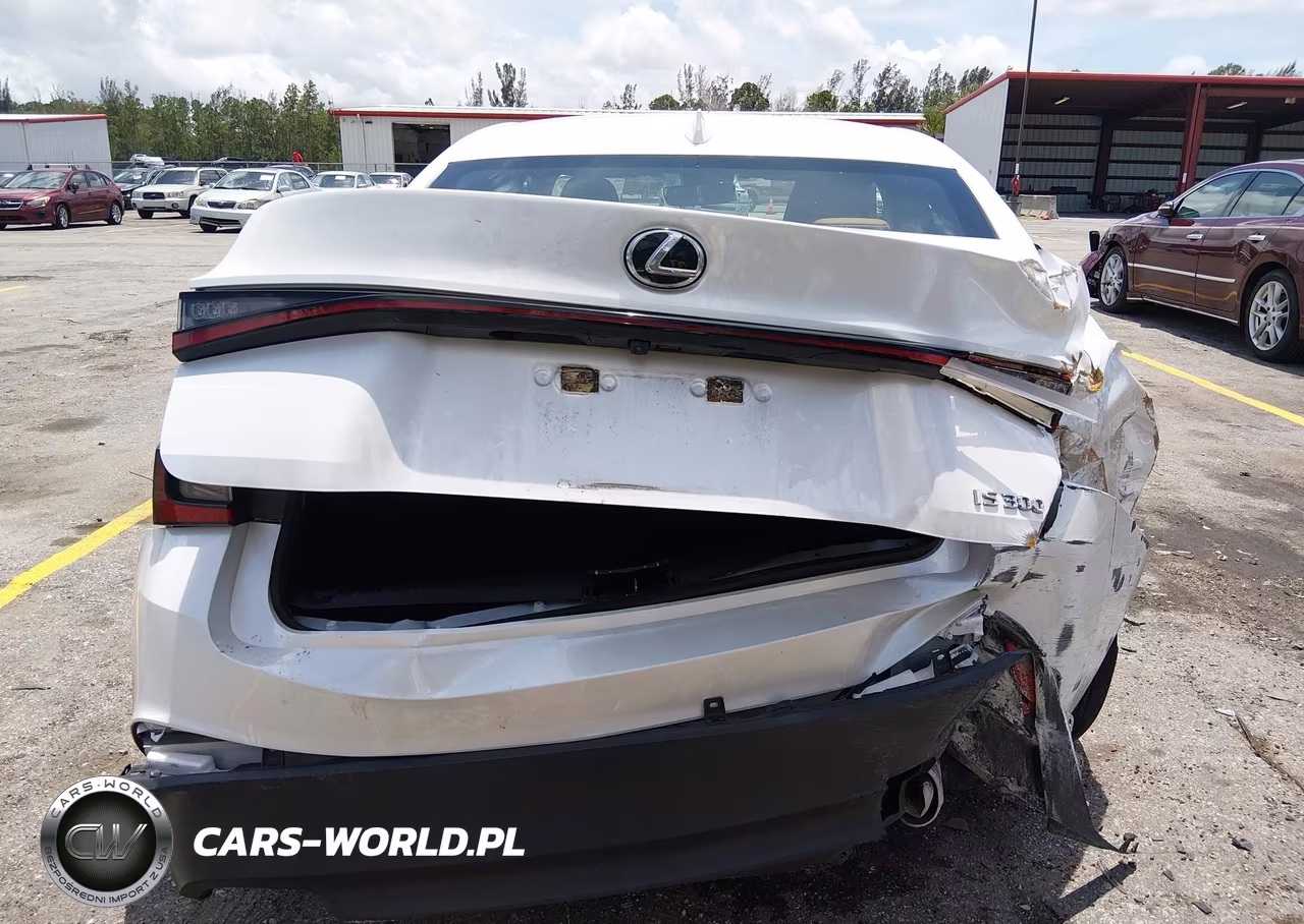 2021 Lexus Is 300 VIN:JTHAA1D25M5114733 - 16