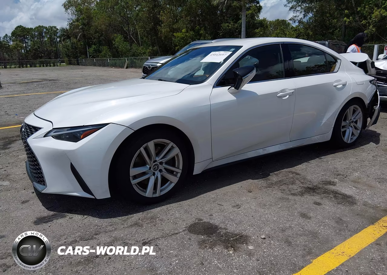 2021 Lexus Is 300 VIN:JTHAA1D25M5114733 - 2