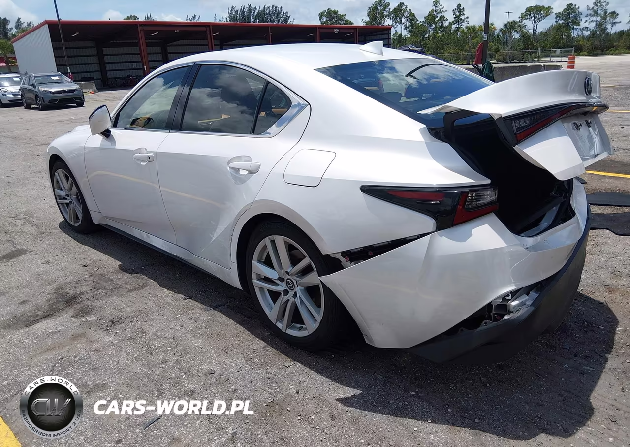 2021 Lexus Is 300 VIN:JTHAA1D25M5114733 - 3