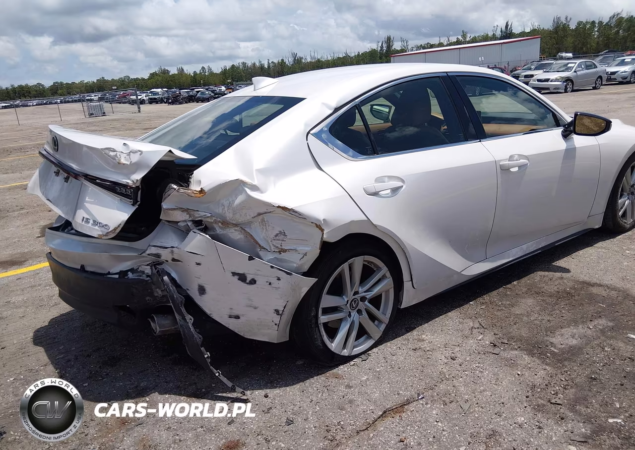 2021 Lexus Is 300 VIN:JTHAA1D25M5114733 - 4
