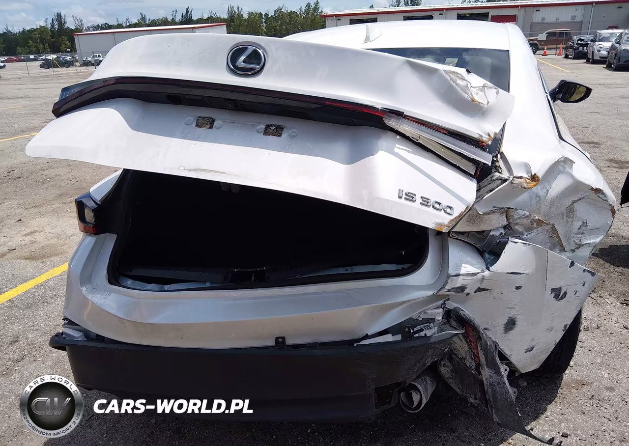 2021 Lexus Is 300 VIN:JTHAA1D25M5114733 - 6