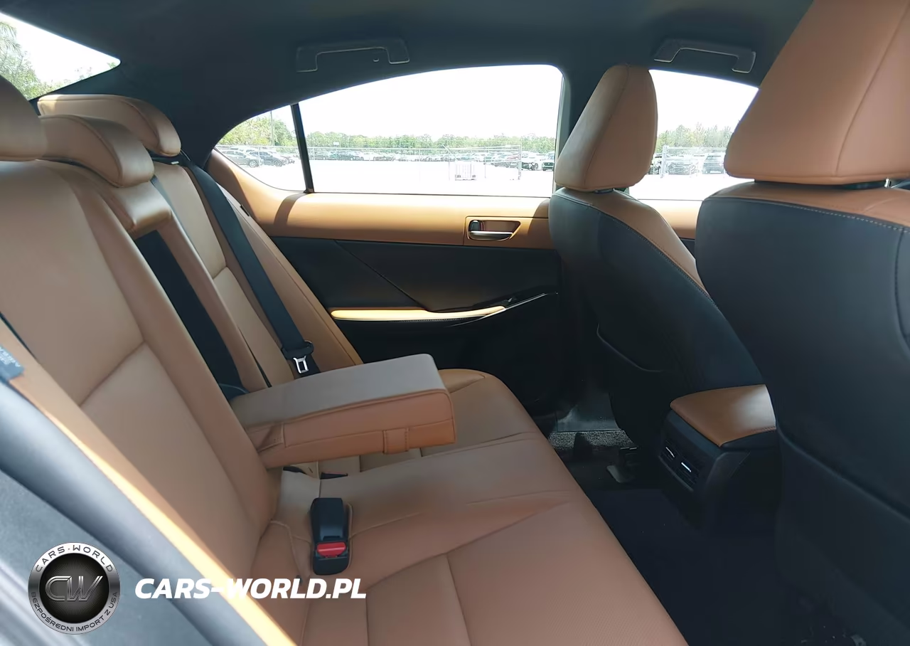 2021 Lexus Is 300 VIN:JTHAA1D25M5114733 - 8