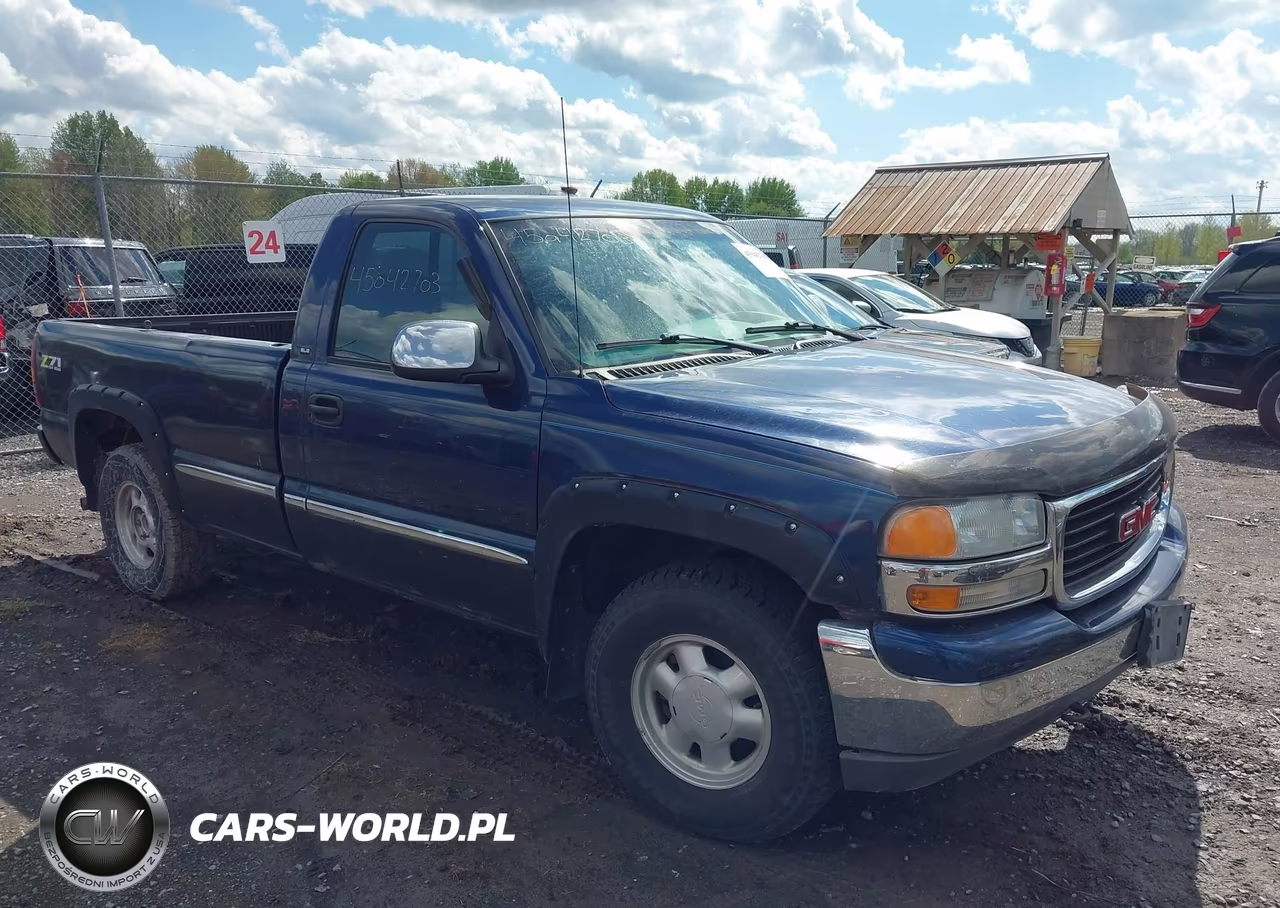 2000 GMC Sierra 1500 Sle