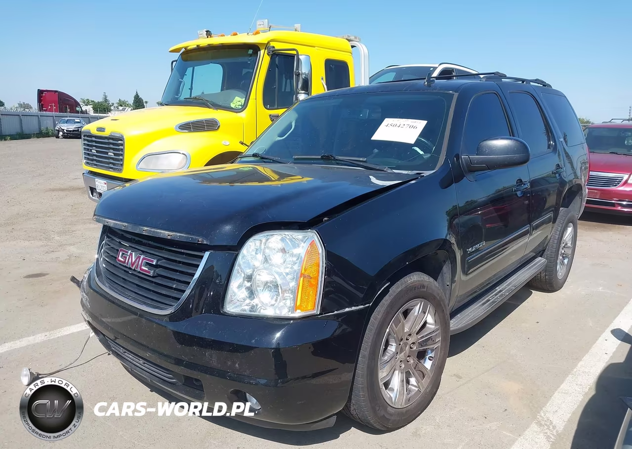 2014 GMC Yukon Slt VIN:1GKS1CE0XER216395 - 2