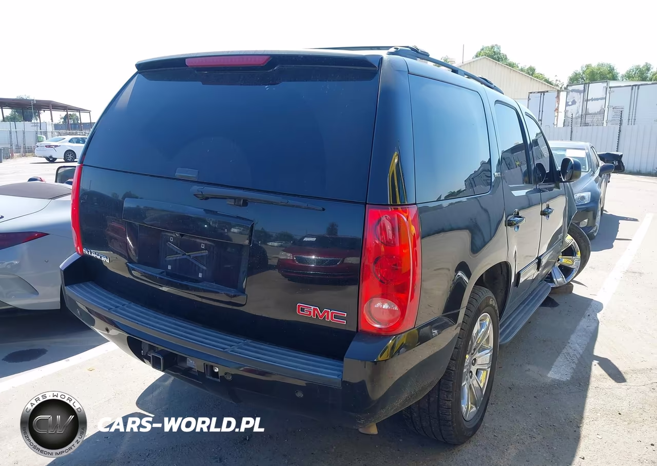 2014 GMC Yukon Slt VIN:1GKS1CE0XER216395 - 4