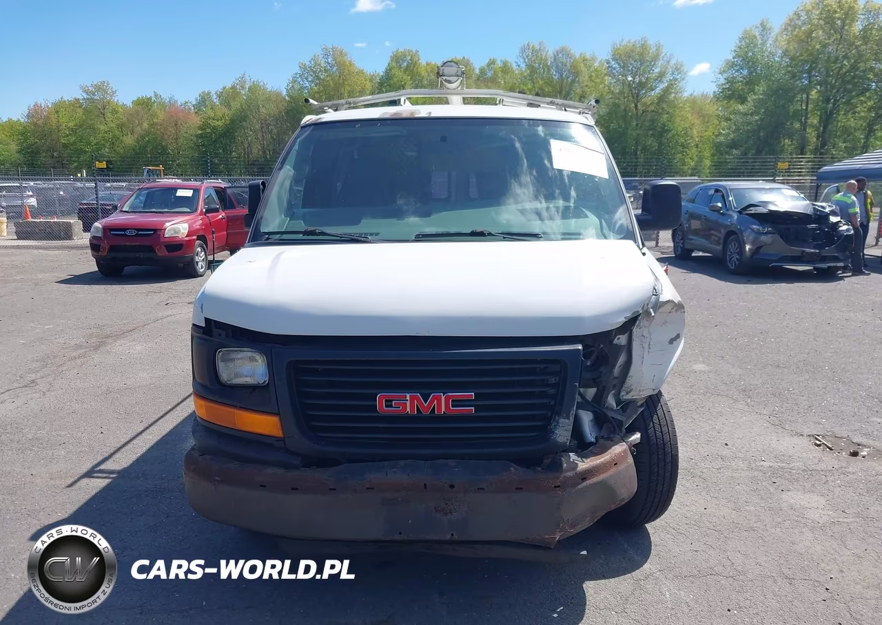 2005 GMC Savana Standard VIN:1GTEG15X151104673 - 12