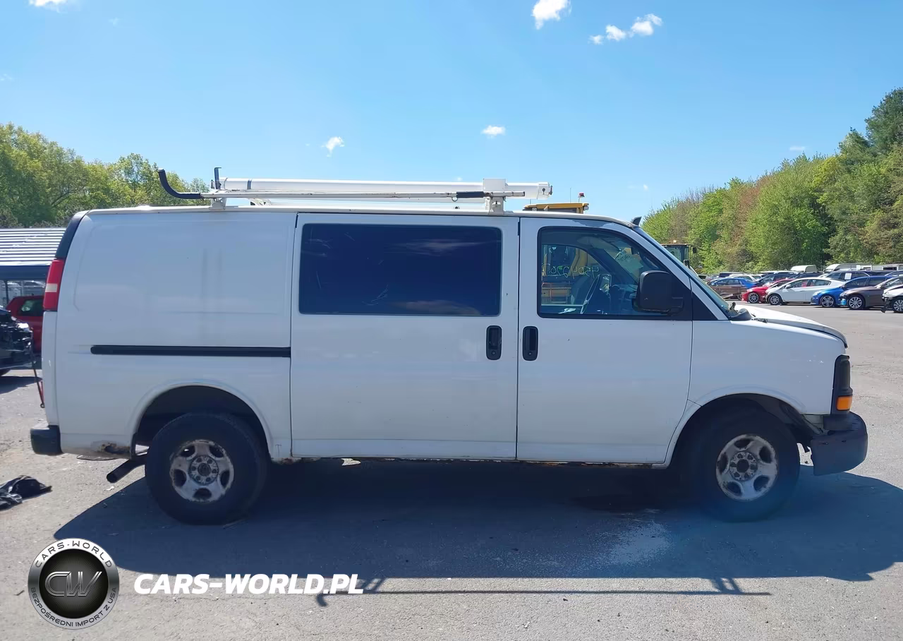 2005 GMC Savana Standard VIN:1GTEG15X151104673 - 13