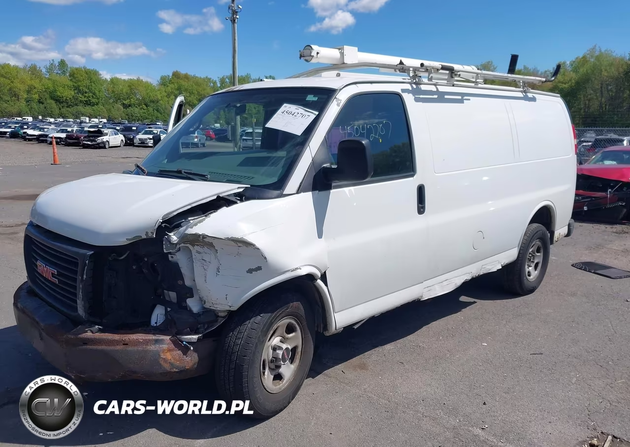 2005 GMC Savana Standard VIN:1GTEG15X151104673 - 2