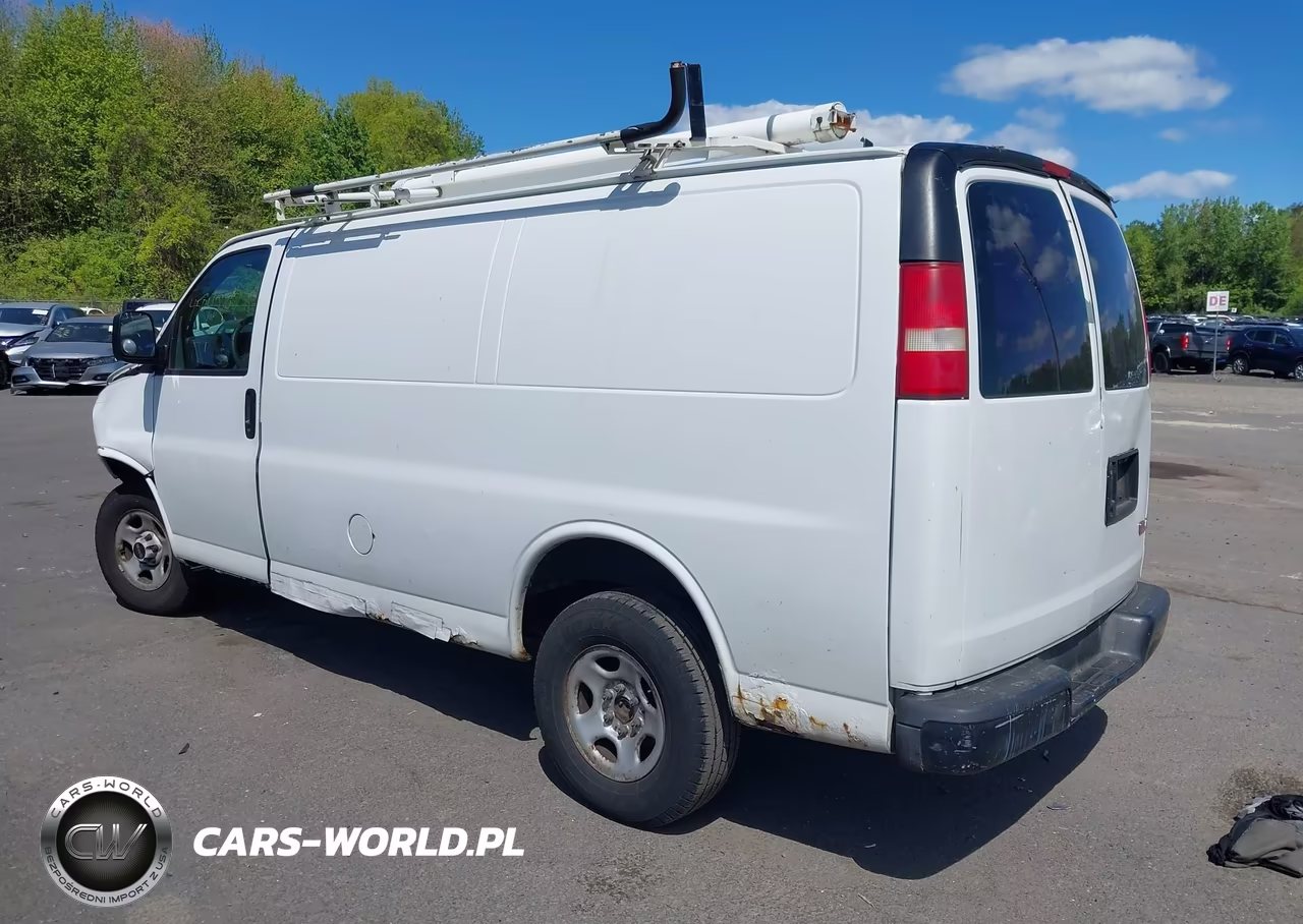 2005 GMC Savana Standard VIN:1GTEG15X151104673 - 3