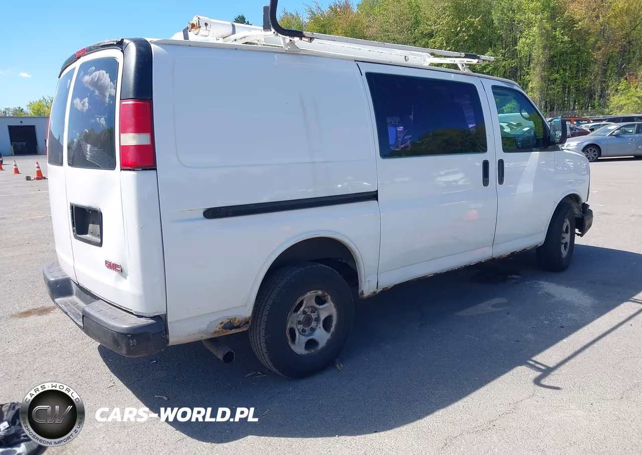 2005 GMC Savana Standard VIN:1GTEG15X151104673 - 4