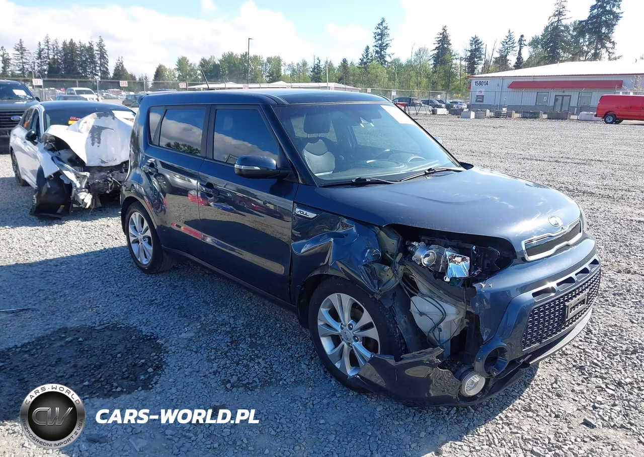 2016 Kia Soul !