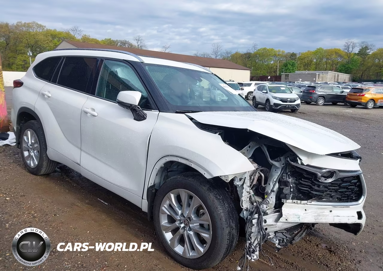 2020 Toyota Highlander Limited – zdjęcie 1 z 16