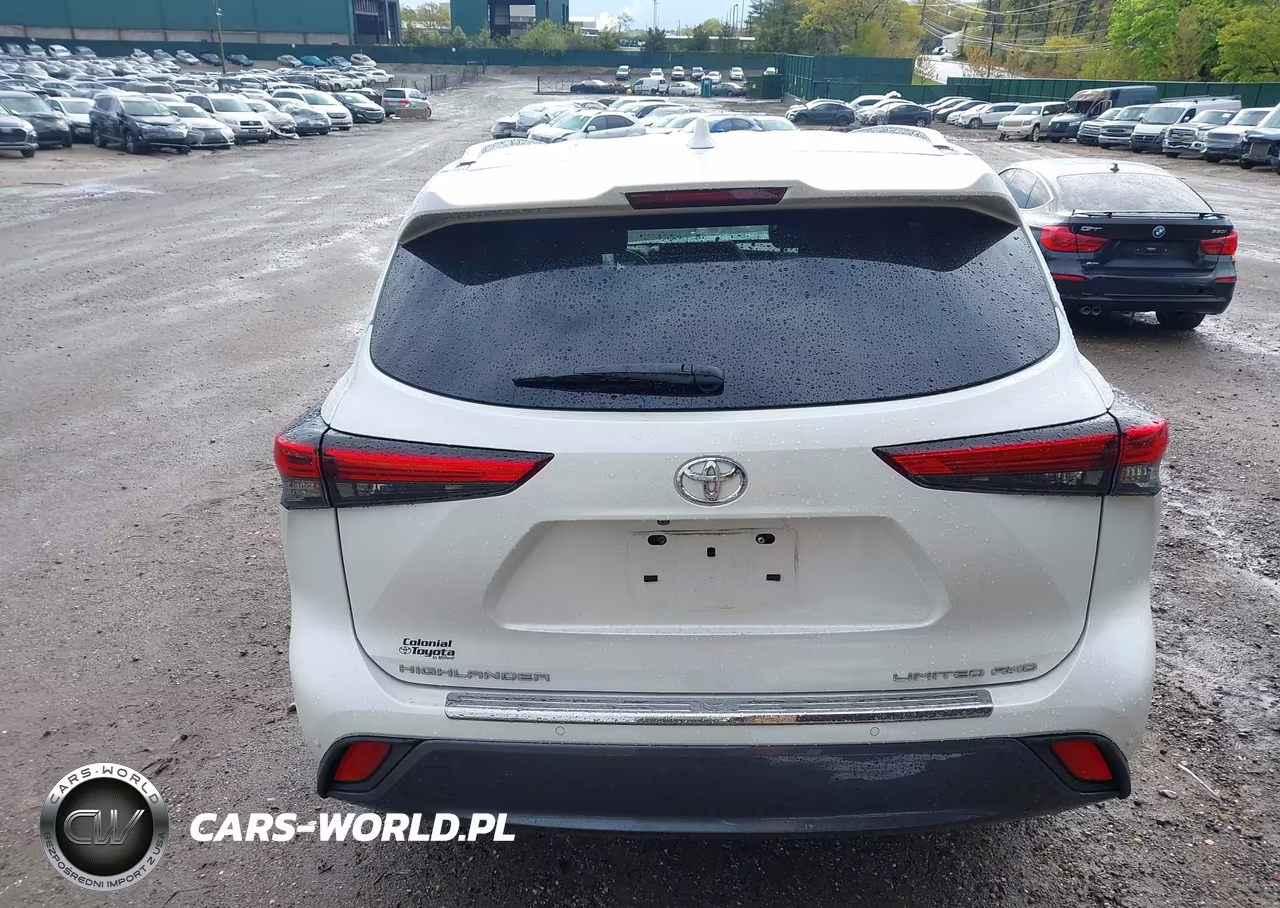 2020 Toyota Highlander Limited VIN:5TDDZRBH2LS029371 - 16