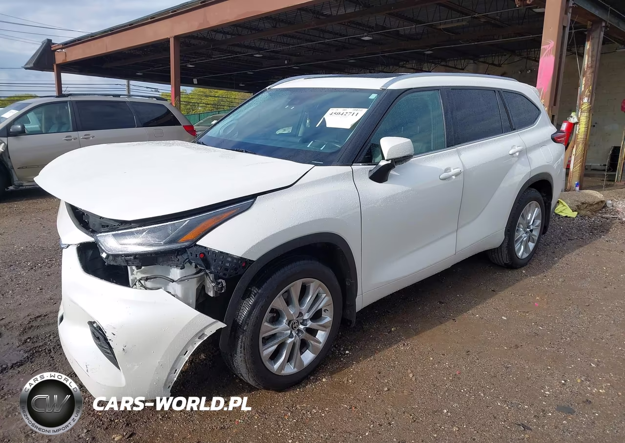 2020 Toyota Highlander Limited VIN:5TDDZRBH2LS029371 - 2