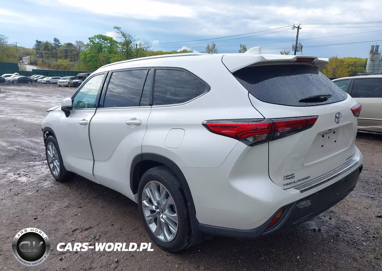 2020 Toyota Highlander Limited VIN:5TDDZRBH2LS029371 - 3