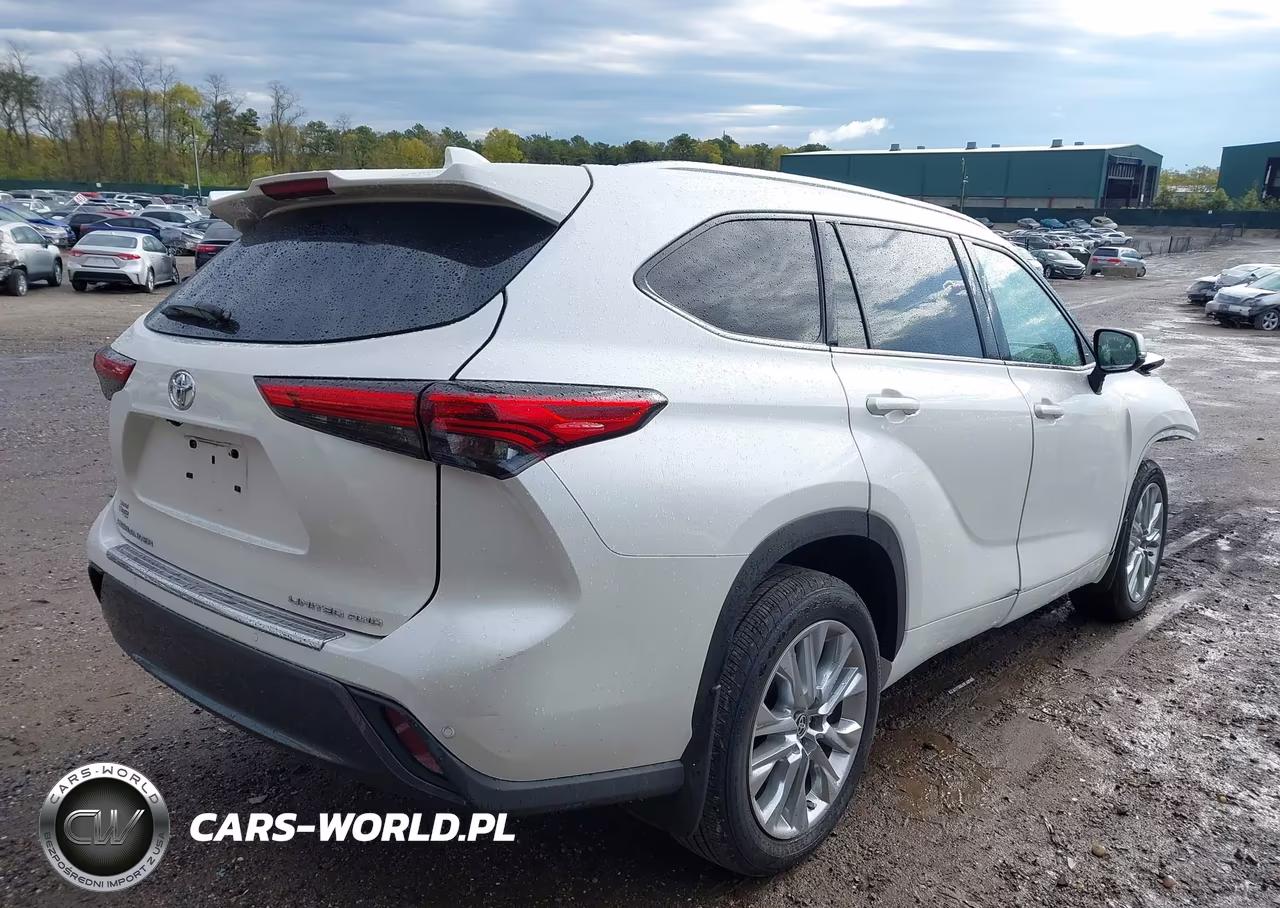 2020 Toyota Highlander Limited VIN:5TDDZRBH2LS029371 - 4