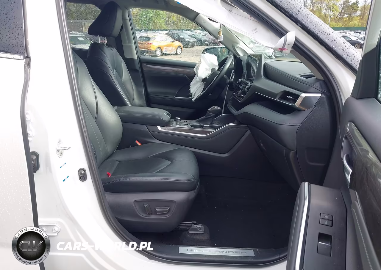 2020 Toyota Highlander Limited VIN:5TDDZRBH2LS029371 - 5