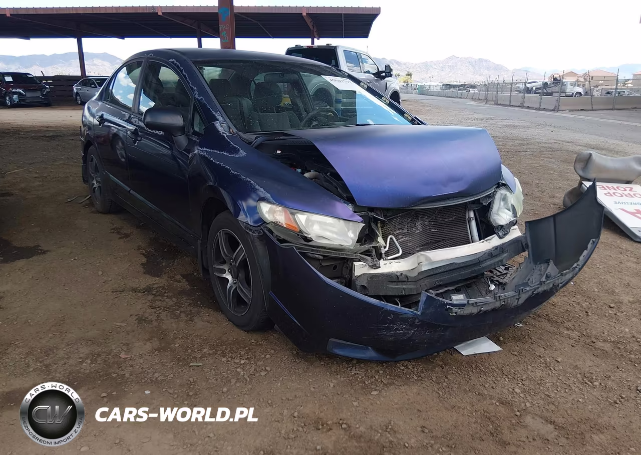 2011 Honda Civic Vp