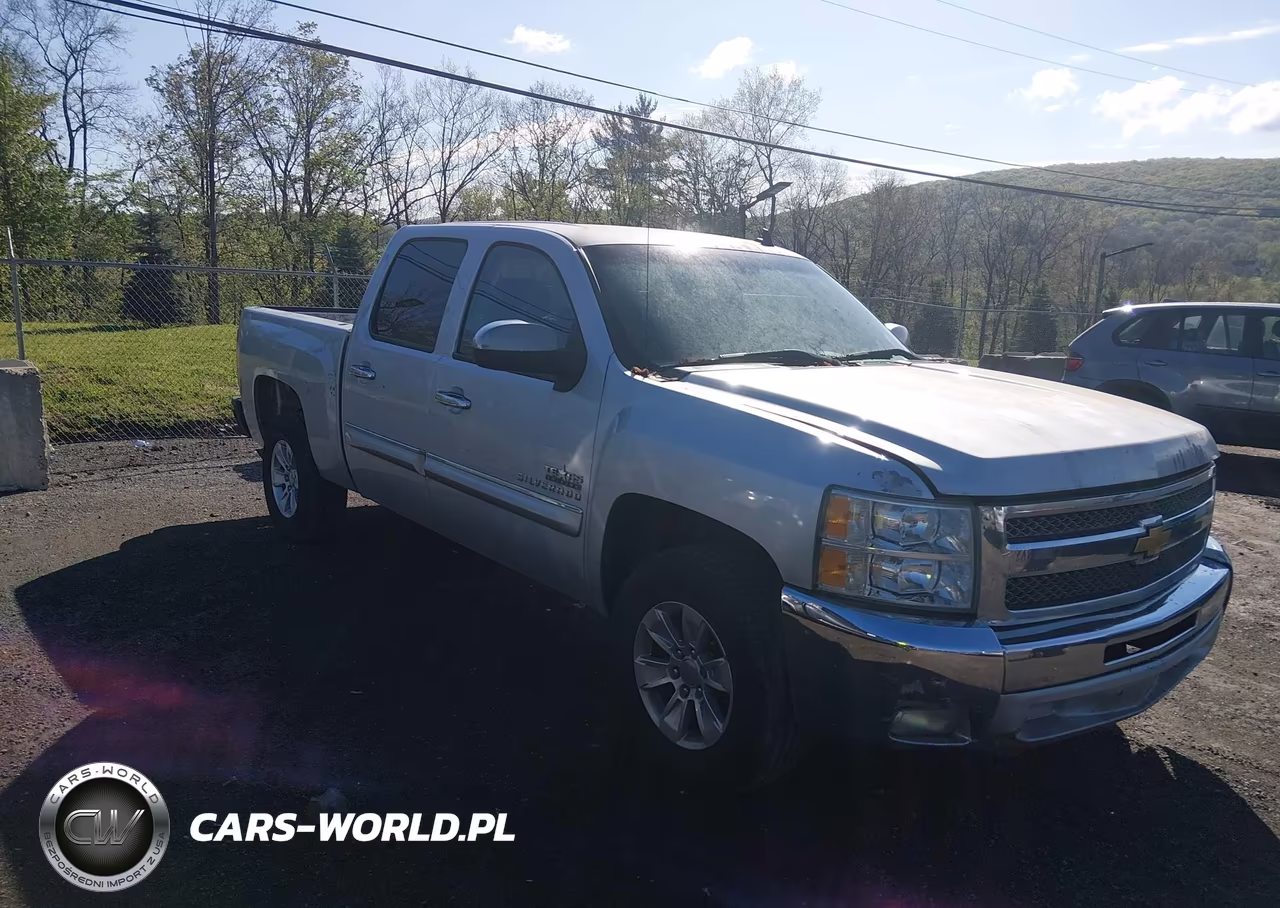 2013 Chevrolet Silverado 1500 Lt