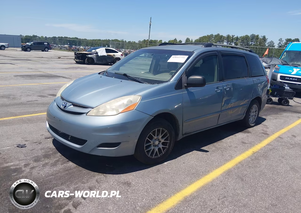 2006 Toyota Sienna Le VIN:5TDZA23C06S445446 - 2