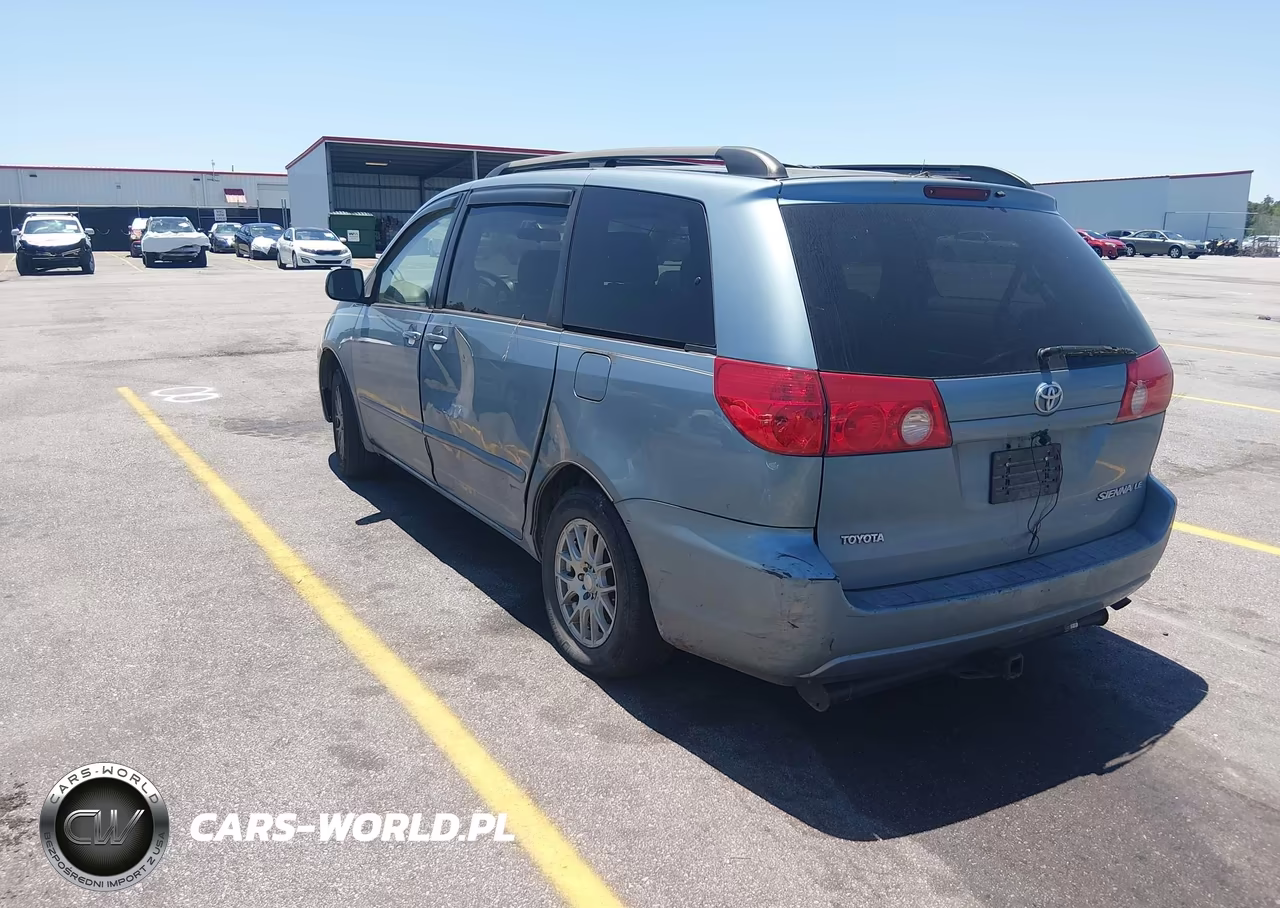 2006 Toyota Sienna Le VIN:5TDZA23C06S445446 - 3