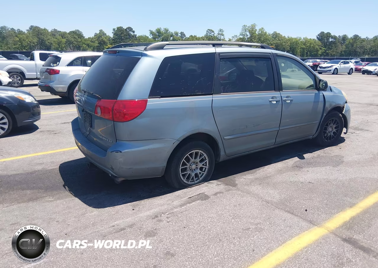 2006 Toyota Sienna Le VIN:5TDZA23C06S445446 - 4