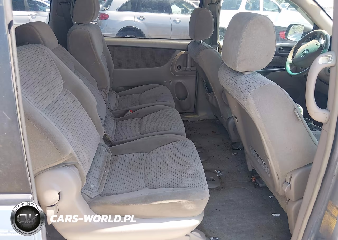 2006 Toyota Sienna Le VIN:5TDZA23C06S445446 - 8