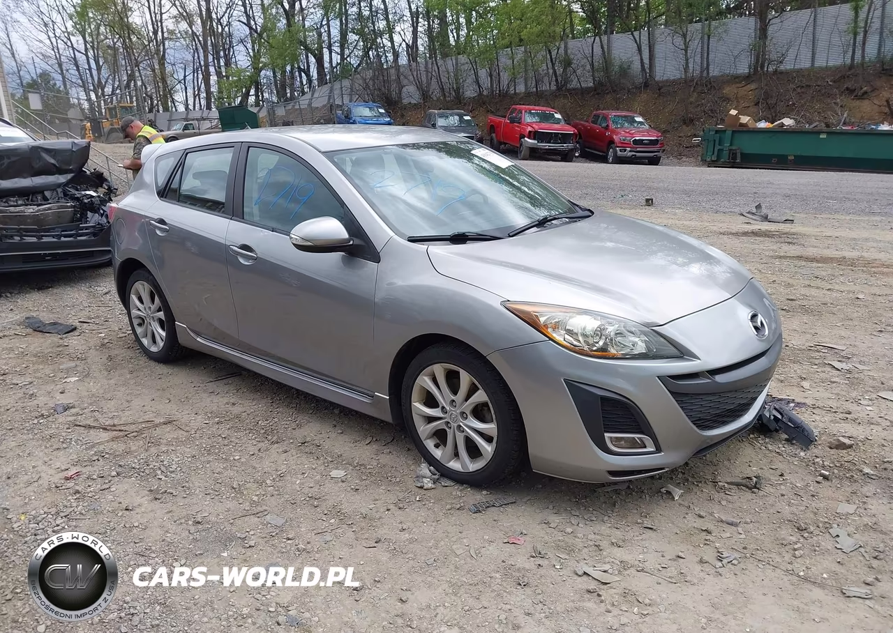 2010 Mazda Mazda3 S Sport