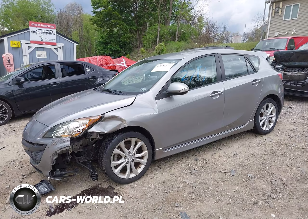 2010 Mazda Mazda3 S Sport VIN:JM1BL1H64A1139302 - 2