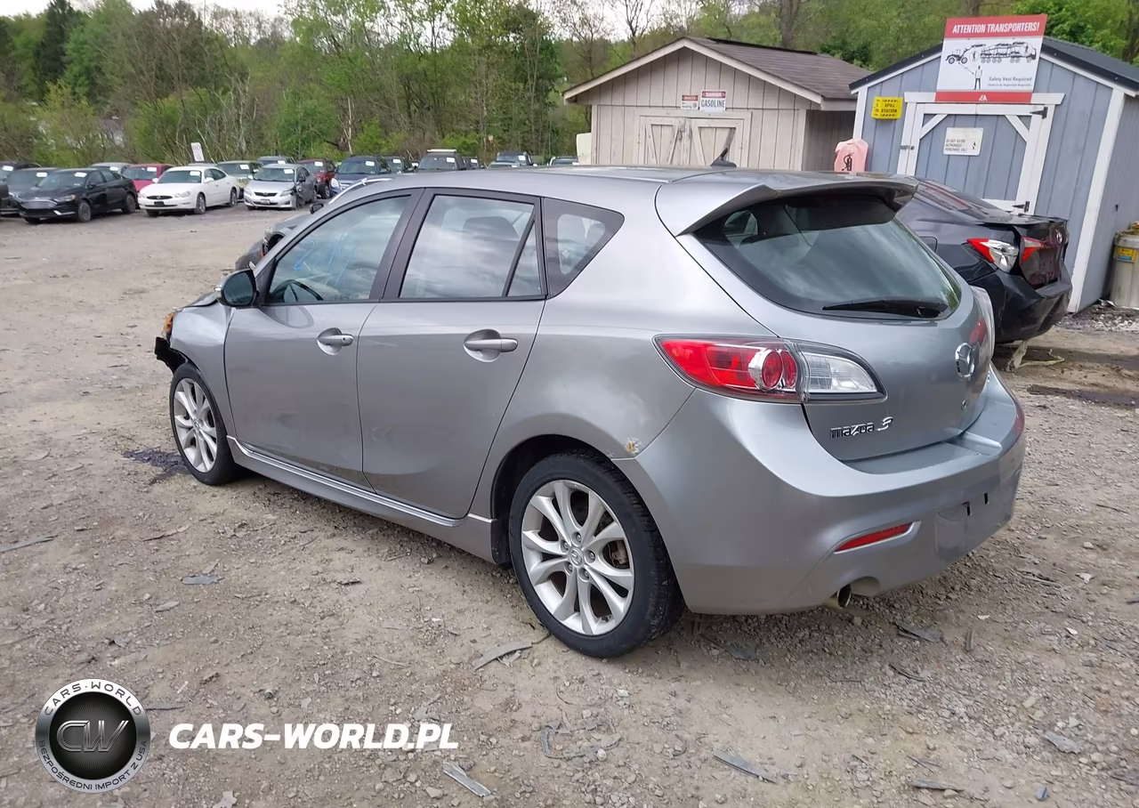 2010 Mazda Mazda3 S Sport VIN:JM1BL1H64A1139302 - 3
