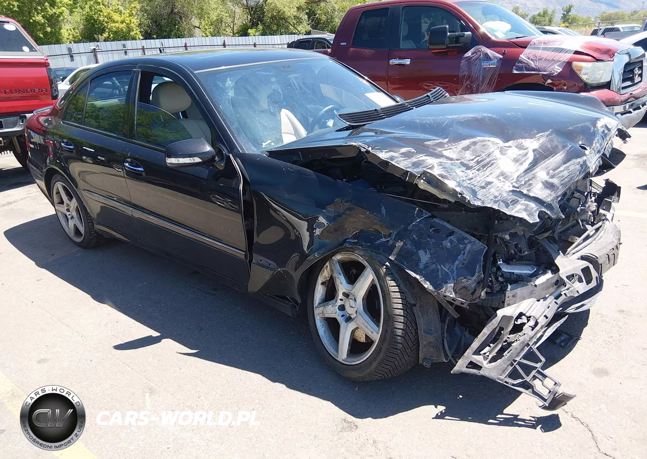 2009 Mercedes-Benz E 350 4Matic