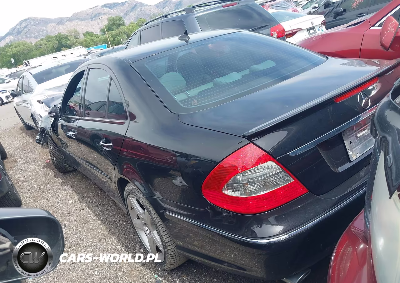 2009 Mercedes-Benz E 350 4Matic VIN:WDBUF87X49B424895 - 3