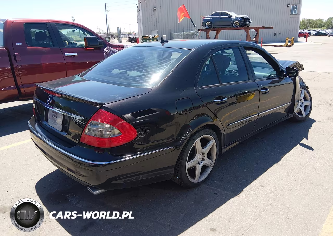 2009 Mercedes-Benz E 350 4Matic VIN:WDBUF87X49B424895 - 4