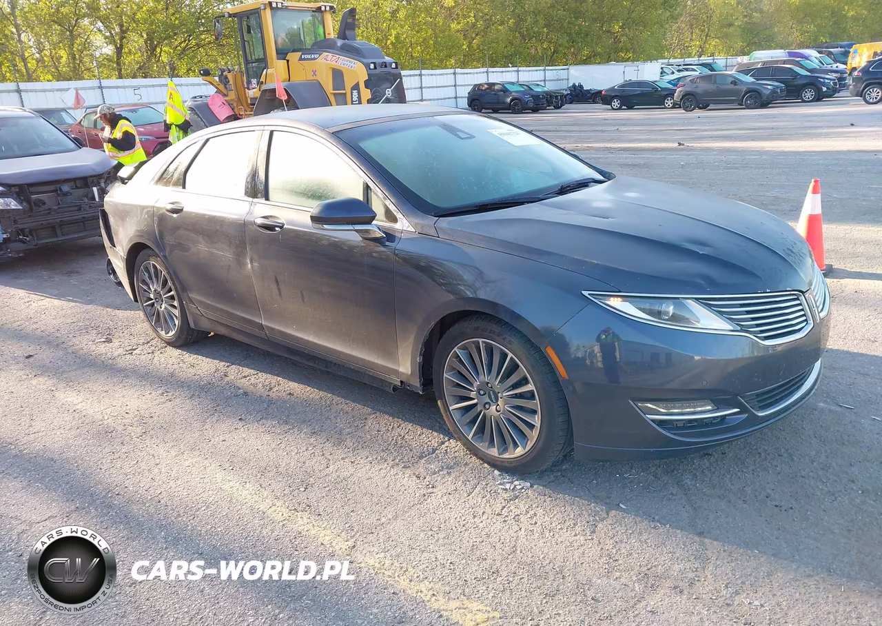 2014 Lincoln Mkz