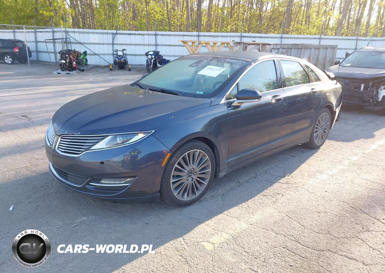 2014 Lincoln Mkz VIN:3LN6L2J99ER803709 - 2