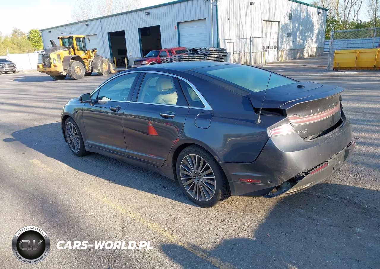 2014 Lincoln Mkz VIN:3LN6L2J99ER803709 - 3