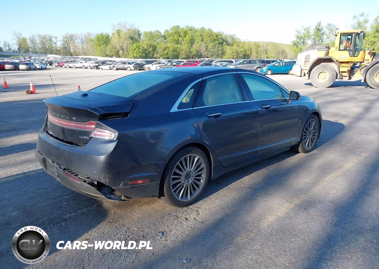 2014 Lincoln Mkz VIN:3LN6L2J99ER803709 - 4