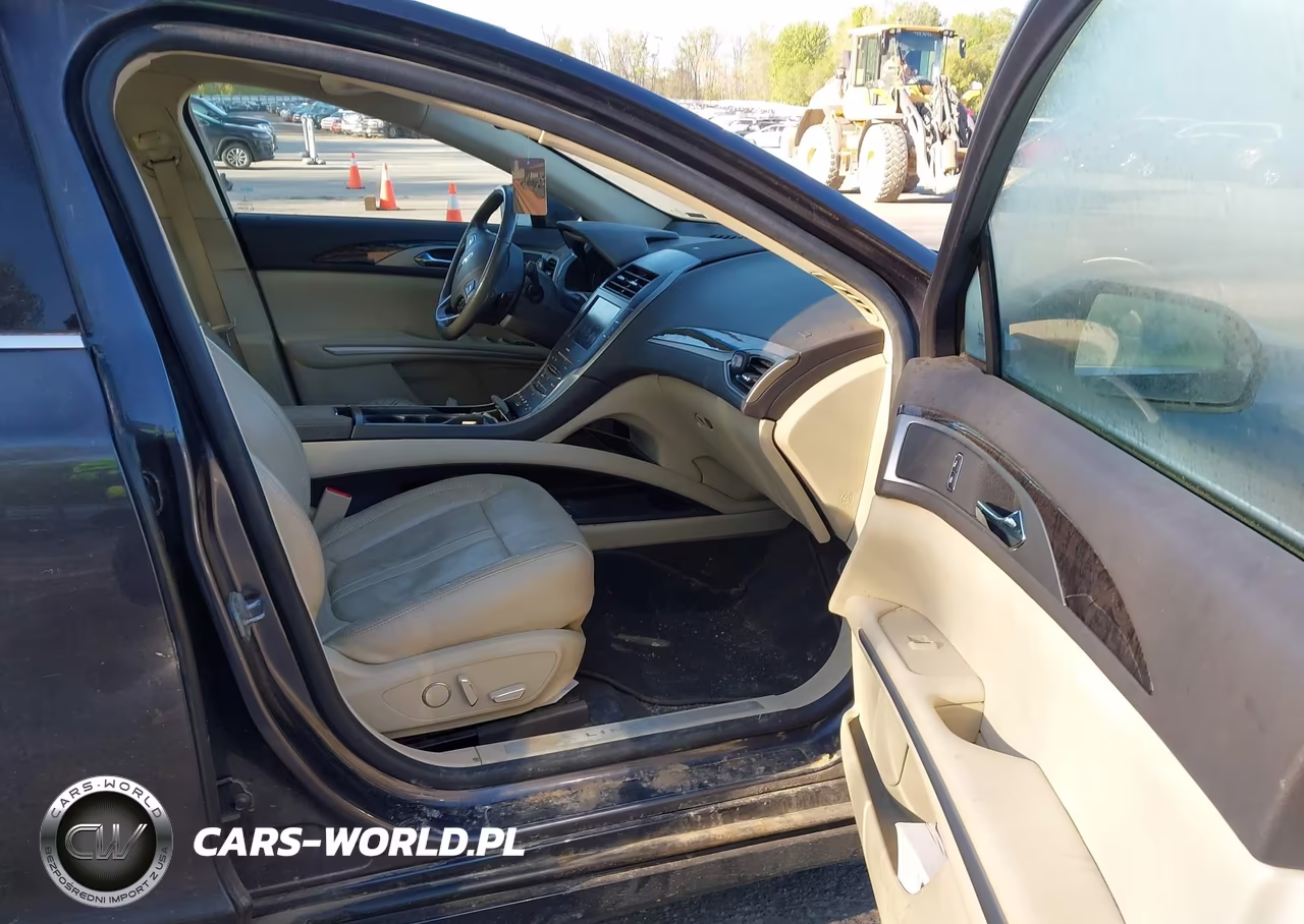 2014 Lincoln Mkz VIN:3LN6L2J99ER803709 - 5