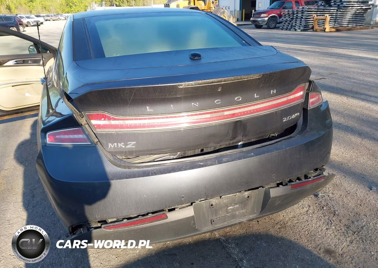 2014 Lincoln Mkz VIN:3LN6L2J99ER803709 - 6