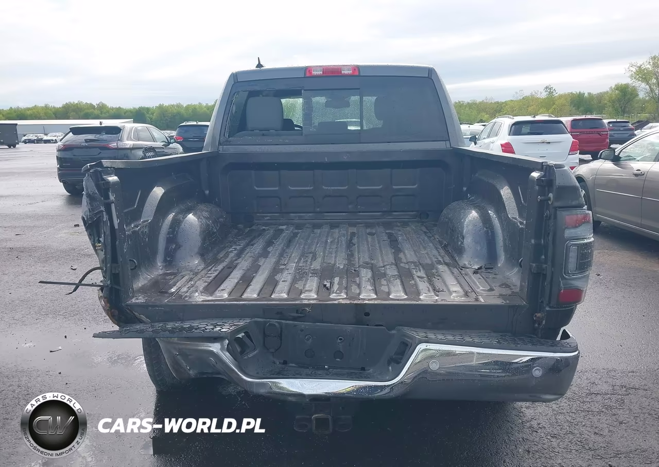 2016 Ram 1500 Big Horn VIN:1C6RR7LG3GS131945 - 17