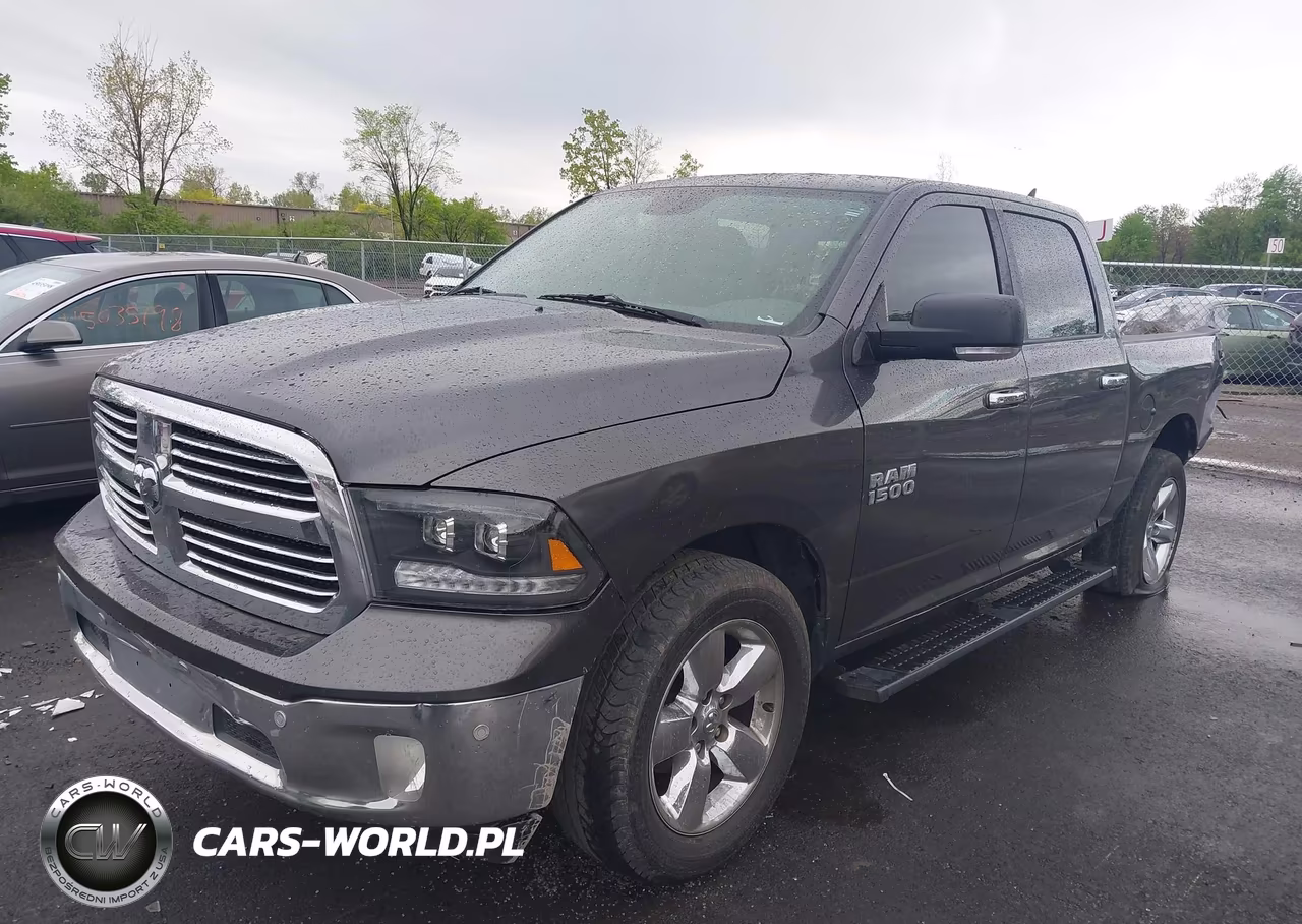 2016 Ram 1500 Big Horn VIN:1C6RR7LG3GS131945 - 2