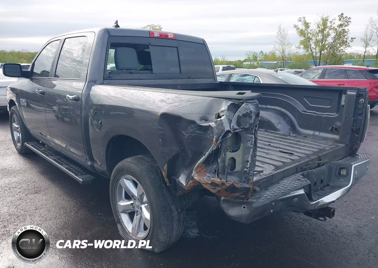 2016 Ram 1500 Big Horn VIN:1C6RR7LG3GS131945 - 3