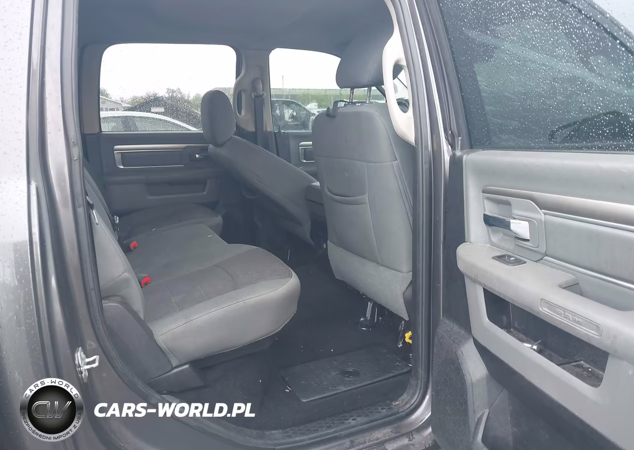 2016 Ram 1500 Big Horn VIN:1C6RR7LG3GS131945 - 8