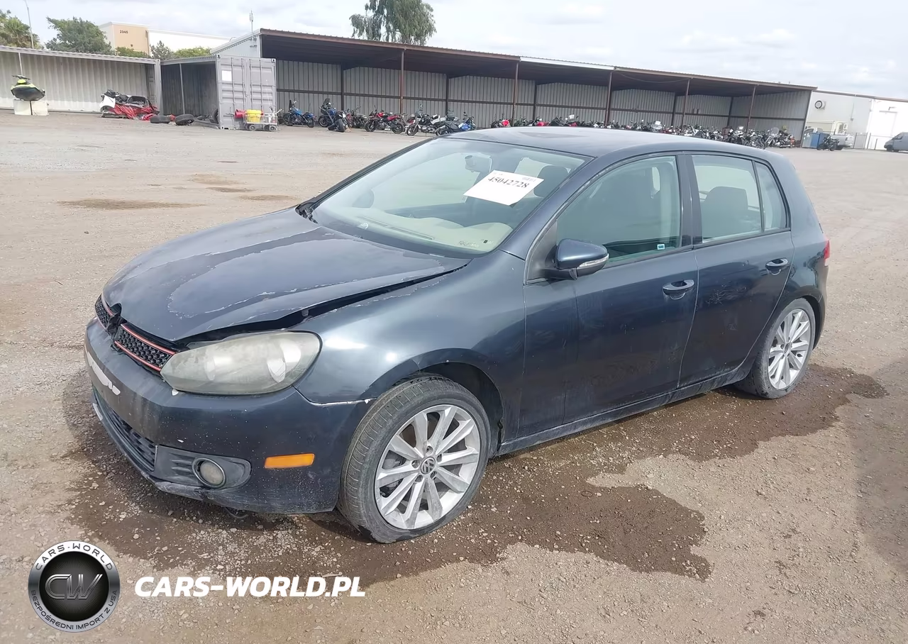 2013 Volkswagen Golf 2.0L Tdi 4-Door VIN:WVWDM7AJXDW133650 - 2